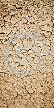 The scarcity of water in the desert causes dry and hot nature