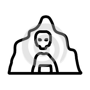 Scare Cave Icon