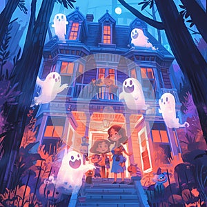 Scare-tastic Halloween Fun with Ghost Family