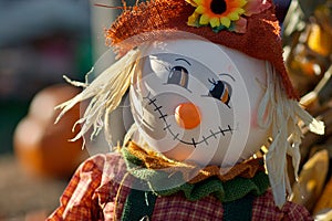 Scarecrow photo