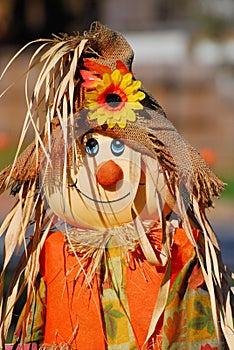 Scarecrow photo