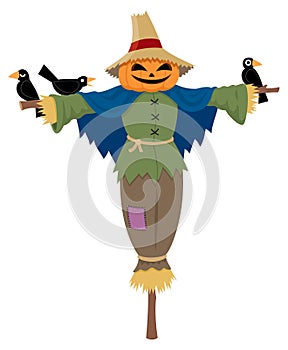 Scarecrow photo