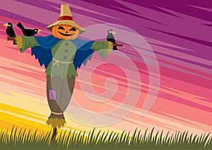 Scarecrow Background 2