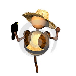 Scarecrow clipart