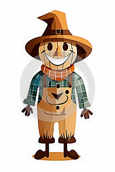 Scarecrow Clipart - Harvest Festival Fun