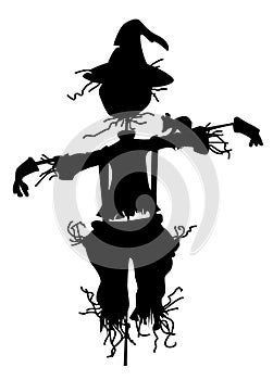 Scarecrow Silhouette