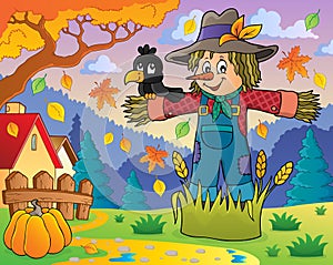 Scarecrow theme image 2