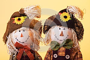 Scarecrows photo