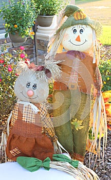 Scarecrows photo