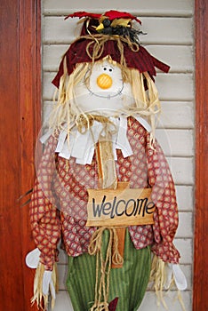 Scarecrows Welcome