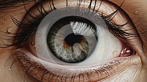 Scared Eyes: Exploring Hyperrealism In Jason Hess\' Art photo