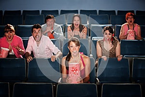 Scared in Theater