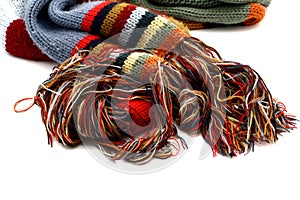 Scarf and Gloves - Isolated