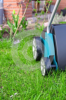 Scarifier Work into the garden.