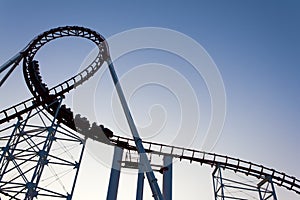 Scaring Roller Coaster