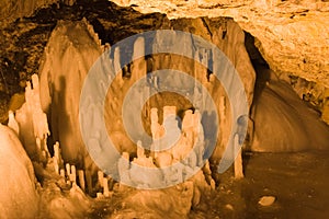 Scarisoara Cave