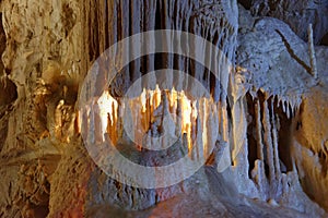 Scarisoara Cave, Apuseni Mountains, Romania