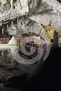 Scarisoara Ice Cave, Apuseni MountainsRomania photo