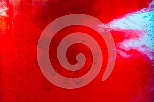 Scarlet abstract background