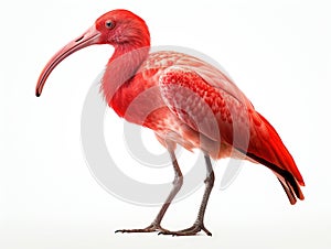 Scarlet Ibis Eudocimus ruber