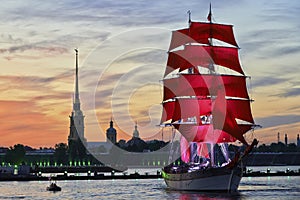 Scarlet Sails photo