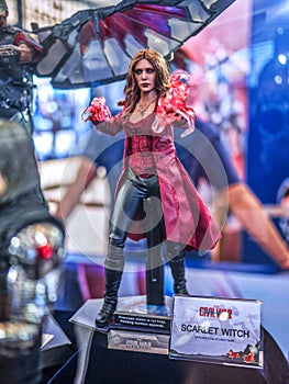 Scarlet Witch in Captain America 3