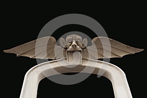 Scarry gothic creature