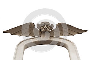 Scarry gothic creature