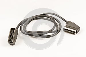 Scart AV connector cable