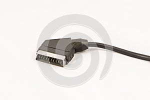 Scart AV connector cable