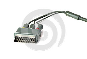 SCART cabel and connector