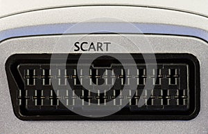 Scart Socket