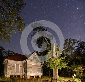 Scary Abandoned Home