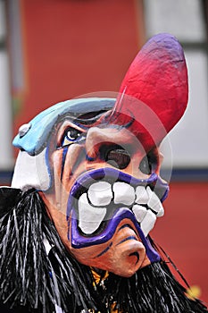 Scary Carnival Mask