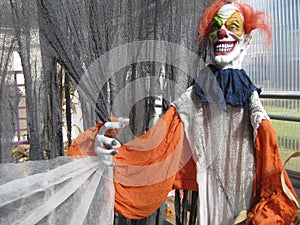 Scary clown
