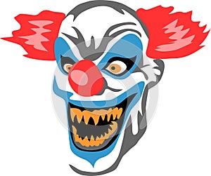 Scary clown