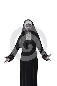 Scary Devil Nun