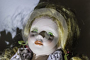 Scary doll