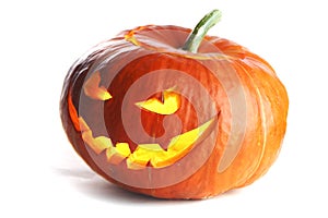 Scary Halloween Pumpkin