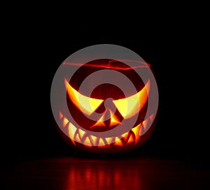 Scary Haloween Pumpkin