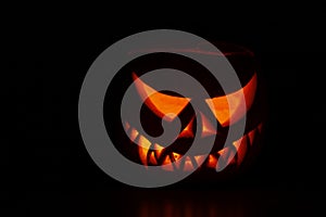 Scary Haloween Pumpkin