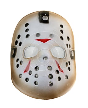 Scary Hockey Face Mask