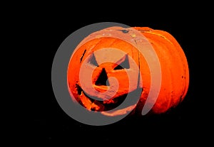 Scary Jack O Lantern Halloween Pumpkin