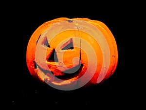 Scary Jack O Lantern Halloween Pumpkin