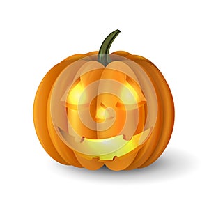 Scary Jack O Lantern halloween pumpkin