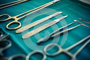 Scary surgery instruments