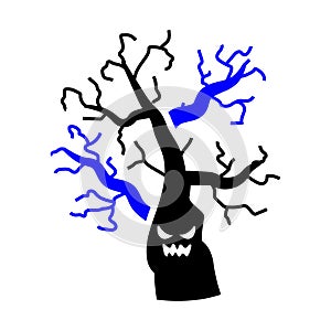 Scary Tree Icon
