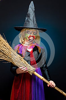 Scary witch