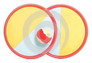 Scatch sticky ball game