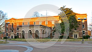 Scates Hall at The University of Memphis